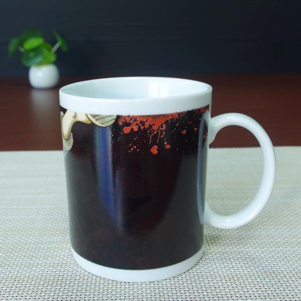 LUFFY milk tea drinking color changing magic coffee mug AB/ABC