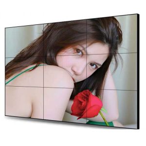 Seamless 49inch TFT LCD Video Wall Display For Advertising