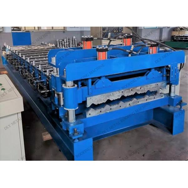 H400 Roofing Forming Machine Trapezoidal 380V Cladding Roll Forming Machine