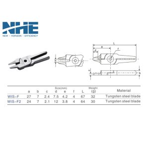 Customized Tungsten Steel Air Nipper With Square Cylinder Multi Function