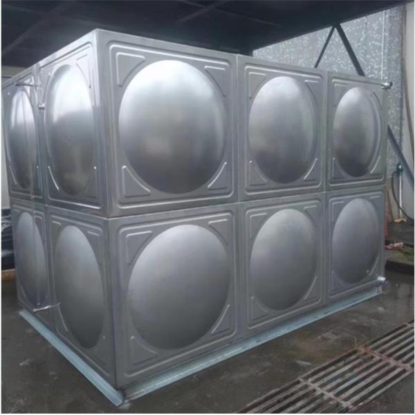 Ground Modular Water Storage Tank High Pressure Function For High Buildings