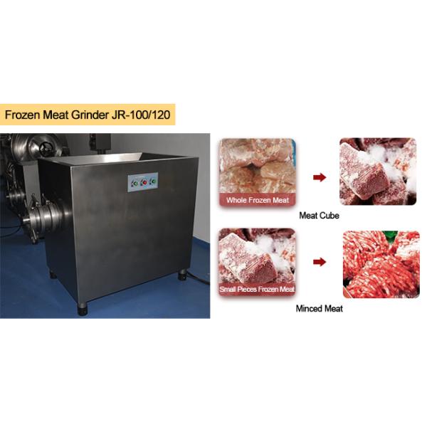 Manual Grinder Meat Processing Equipment Electric Manual Sausage Grinder