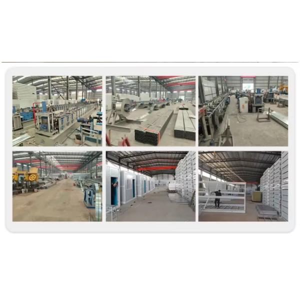 Portable Site Accommodation Prefabricated Modular Labor Flat Pack Container Cabin