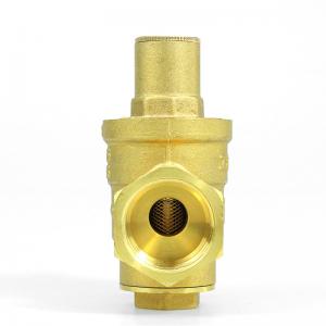 Quality Type DN25 PN16 Brass Threaded Pressure Reducing Valve Customized for sale