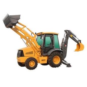Quality agricultural tractors backhoe machine with hydraulic thumb for sale