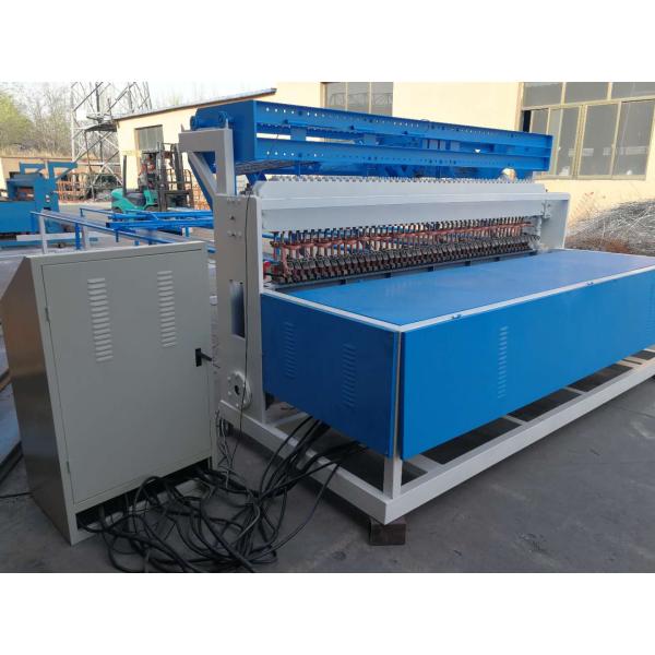 Samll Size Anti-Climb Mesh Panel Welding Machine / Wire Mesh Equipment