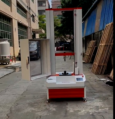 20kN Universal Testing Machine For Rubber Plastics Metal 0.5 Grade Accuracy