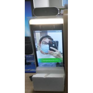 Face Recognition System Face Recognition with Thermometer Face Recognition