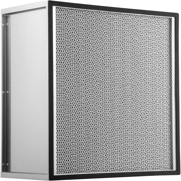 Filter Replacement For AC Filter HEPA Pleated Air Filter Replacement With Galvanized Frame