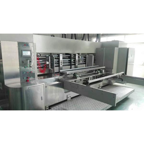 Automatic Folder Gluer 18mm Flexo Printer Slotter Strapline Plc