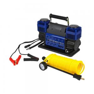 China Powerful 12V/24V 150PSI Tyre Inflator with 2.4M Battery Clips and High Speed Inflation on sale