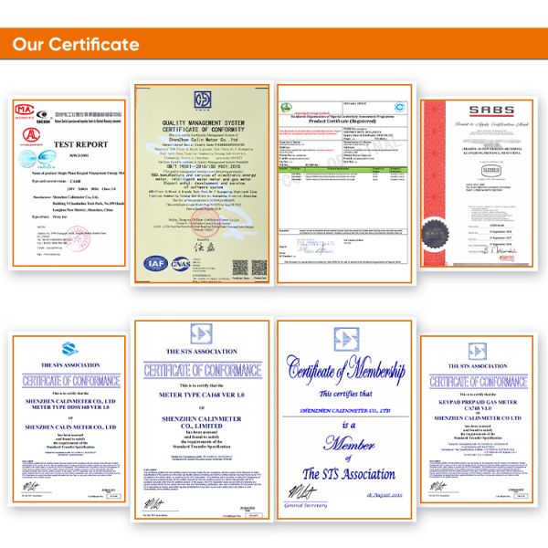 IP54 Smart Electric Meter with 15 Year Designed Life and IEC 62052-11 Compliance for Reliable Single Phase Energy Measurement