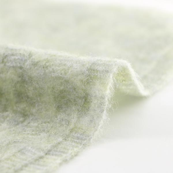 Soft Baby Alpaca Wool Yarn 1/24NM Smooth Practical For Shawls