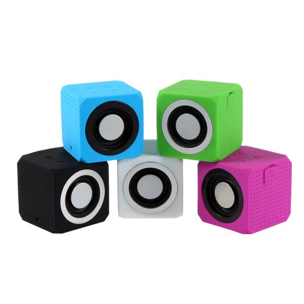 silicone Mini Waterproof bluetooth Speaker