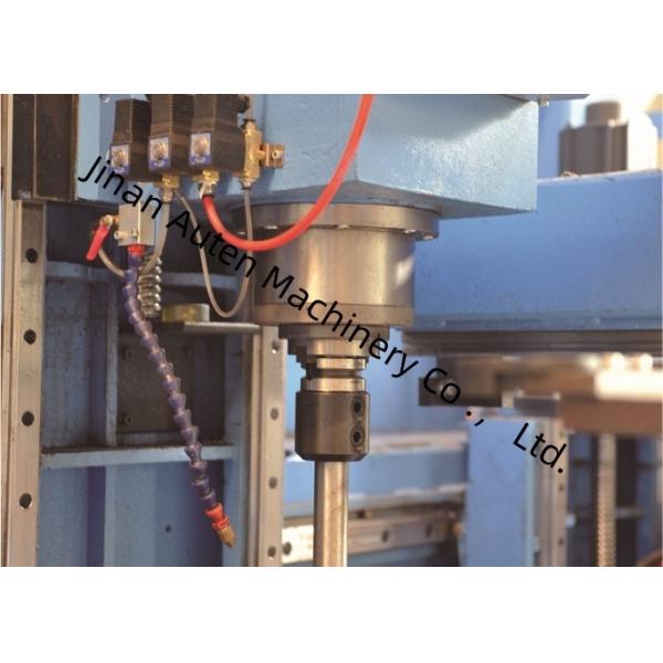 2000~12000mm Length Range Of Raw Material 3D Channel Beam Drilling Machine 11KW Spindle Motor Power