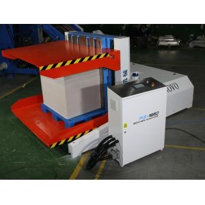 Aligning Dust Removing Pile Turner Machine Automatic Paper Scrap