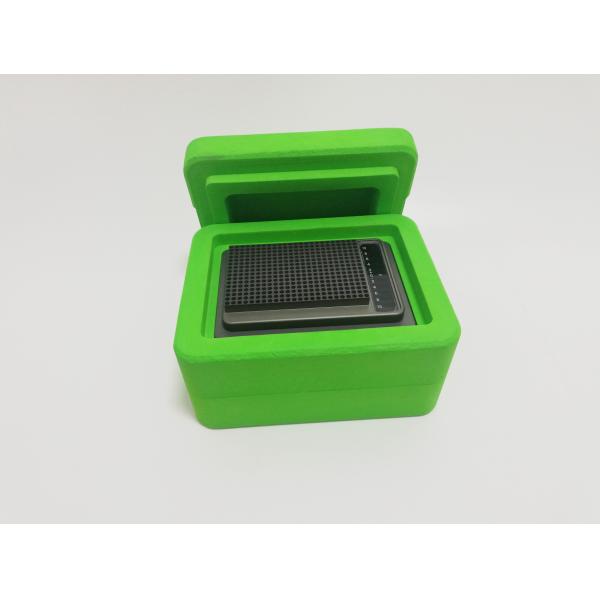 Lightweight Ice Free Cooler Box For Frozen Inner Size 135*188*38mm Pcr Working bentchtop