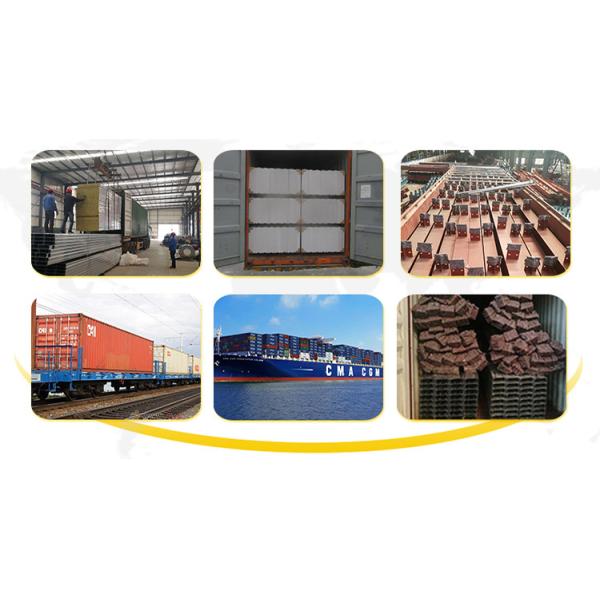 Portal Frame Prefabricated Steel Structure Q235,Q355 For Industry Equipment Support