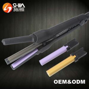 Quality Professional south korea aria hair 4D manual electric rod ceramic hair curling iron for sale