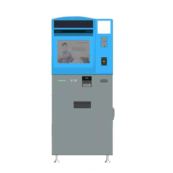 15 Inch CPU I5 120G Self Payment Machine For Convenient Store