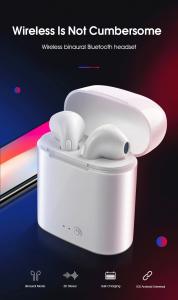 China I7 Bluetooth headset tws with charging compartment True wireless binaural Bluetooth headset i7s tws Bluetooth headset un on sale
