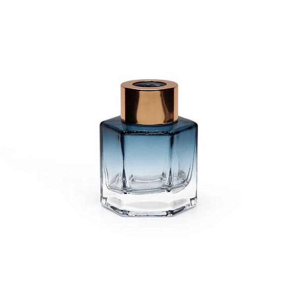 Hexagon Shape Small Reed Diffuser Bottles Home Decorative Diffuser Bottles 50ml