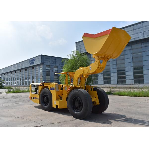 DRWJ-1.5 Mine Wheel Loader LHD Underground Loader OEM For Hard Rock