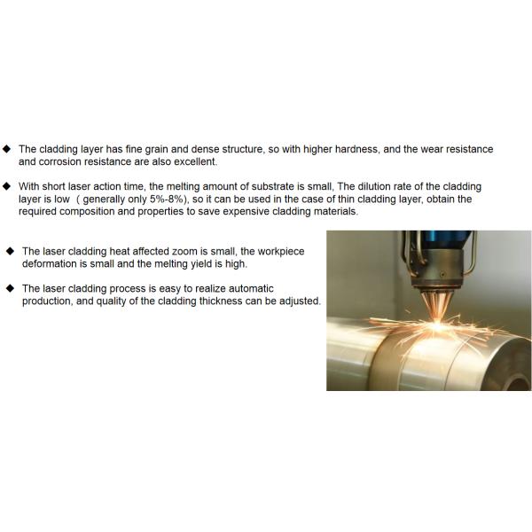 Fiber Laser Cladding Machine System For Agricultural Machinery Blade