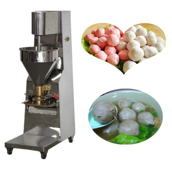1.5kw 57mm Fishball Meatball Forming Machine