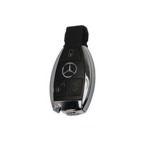 Quality Black Electronic Car Key Mercedes BE Remote 4 Button 315MHz / 0.055KG Weight for sale