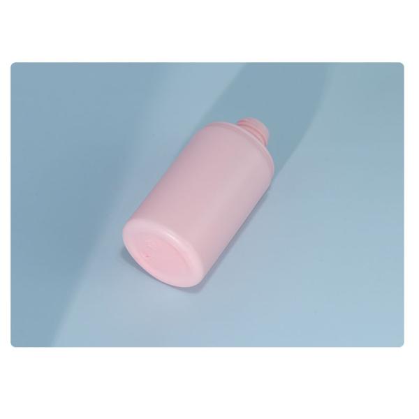 Pink Foam Pump Bottle 100ml 120ml Foaming Hand Soap Dispenser Easy To Refill
