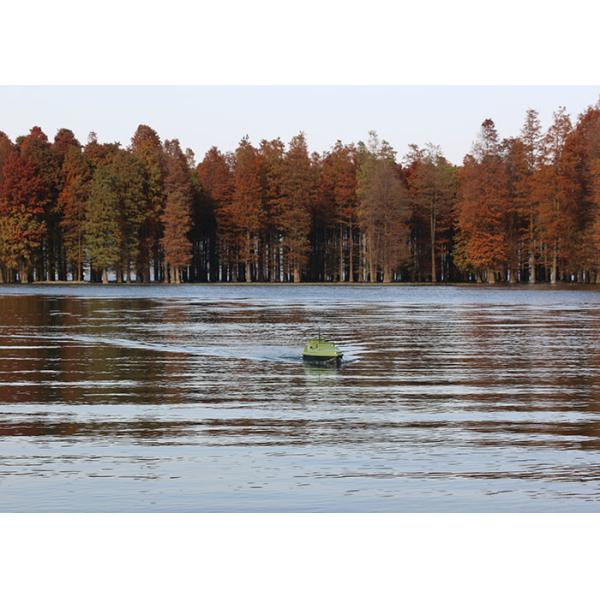 DEVC-104 green bait boat Fish Finder gps style radio control Style