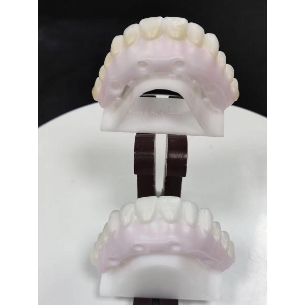 Open System SHT Multilayer Zirconia Disc CAD CAM Full Contour Zirconia