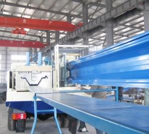 Quality 11kw K Span Roll Forming Machine , steel Arch Sheet Roll Forming Machine for sale