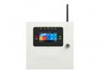 Fireproof GPRS Wireless WIFI GSM Alarm System Work With Smoke Gas CO Detector