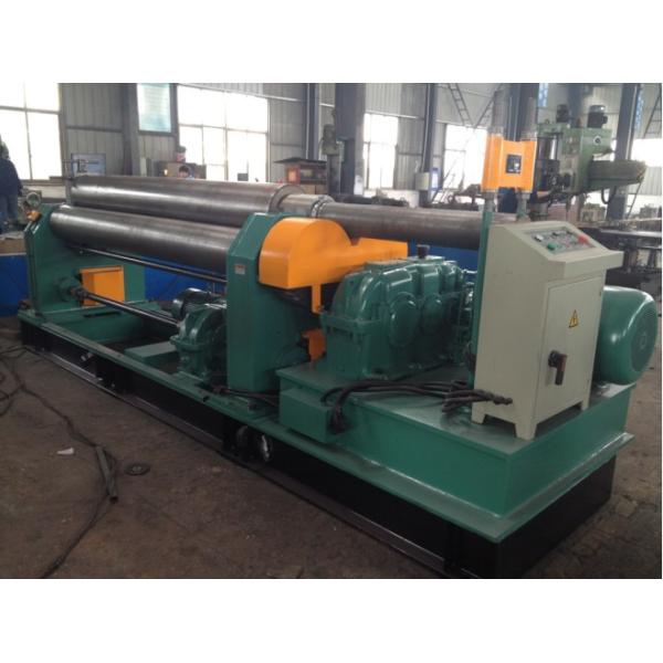 3 Roller Plate Shearing Bending Machine 3mm 2.2KW