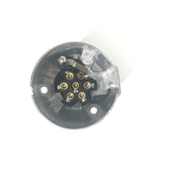 12v N Type 7 Pole Trailer Plug Socket European Type With Foglight