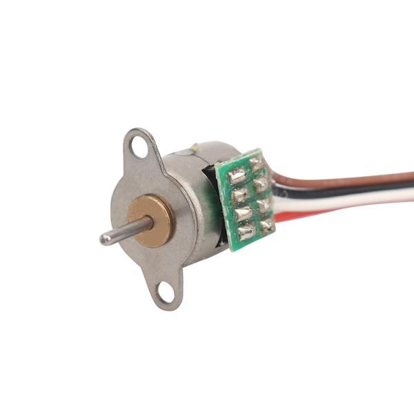 High Speed Permanent Magnet Stepper Motor 2 Phase 4 Wire Small Size micro stepper motor VSM0801