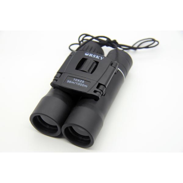 96m / 1000m 10x Compact Folding Binoculars Versatile For Going Vacationing