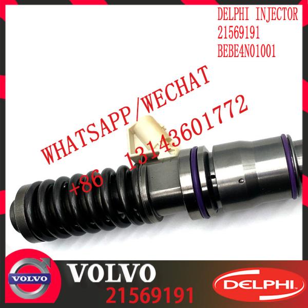 Diesel Engine Fuel injector 21569191 BEBE4J00001 BEBE4J01001 21582103 21207143 E3.22 for V-O-L-V MD11 EURO 5 HIGH POWER