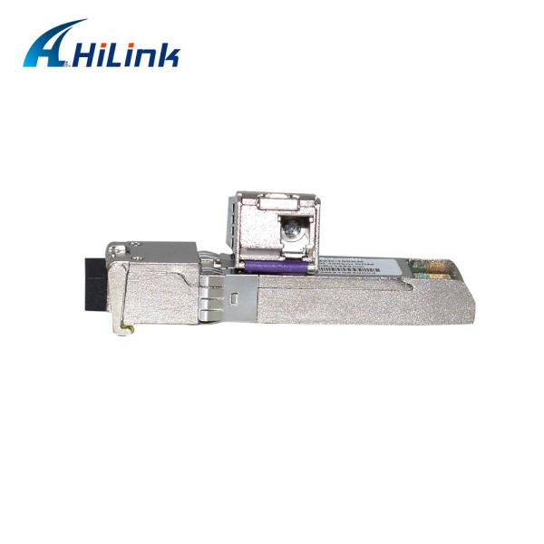 BIDI 10G WDM SMF Optical Transceiver SFP+ 100KM Tx1490nm/Rx1550nm with LC Fiber Optic Transceivers for FTTH Networks