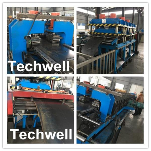 High Speed Cable Tray Roll Forming Machine With 18 Steps Forming Stations