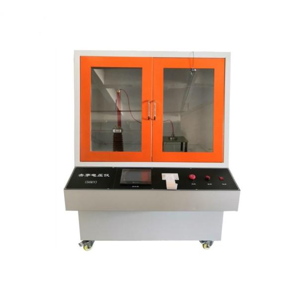 ASTMD149 Insulation Material Experiment Breakdown VoltageS Testing Machine