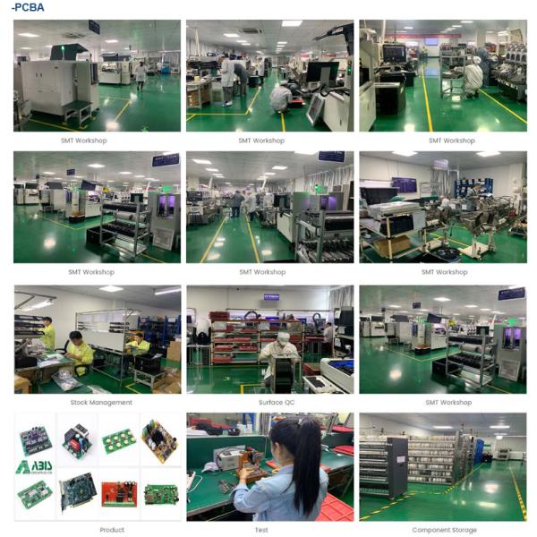 Buried Blind Vias HDI PCB Board 175um LPI Tin Sn For Mobile Phone