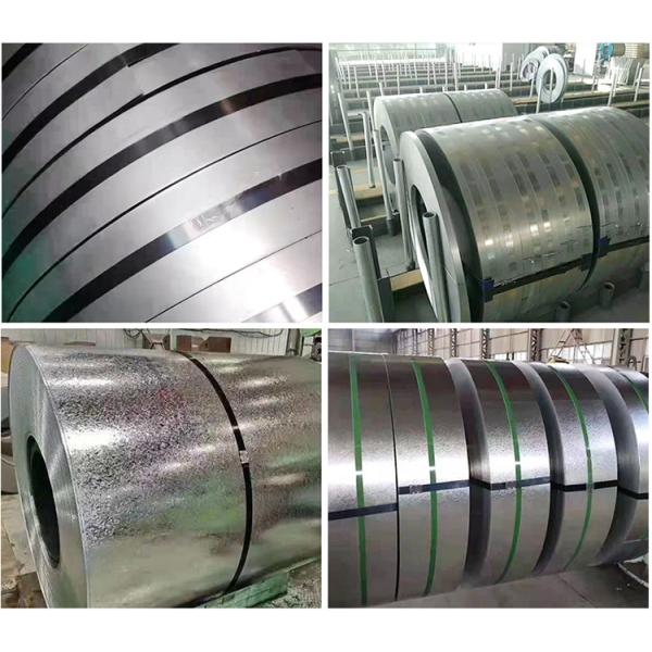 Precision Machining and Manufacturing Regular Spangle Strength DX51D Z40 Galvanized Steel Coil with CE Certification