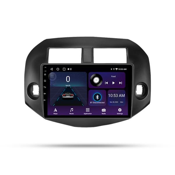 2 Din Android Car Multimedia Player For Toyota RAV4 2007 Android 10 Car Stereo