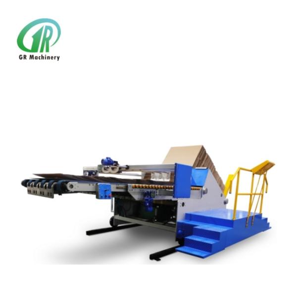 Model 1228 Fully Automatic Prefeeder Machine Moved Longitudinally
