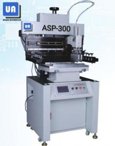 China PLC Touch Screen Solder Paste Printer 320*500mm Platform ASP-300 on sale