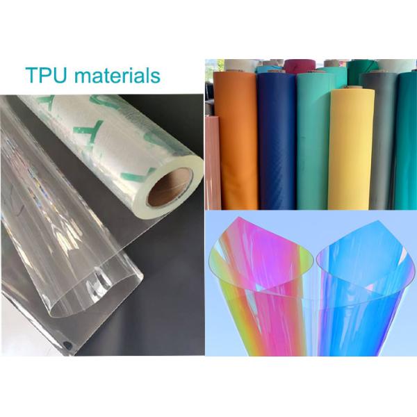 Garments Degradable TPU Embossed Custom Logo Label With 5 Colours