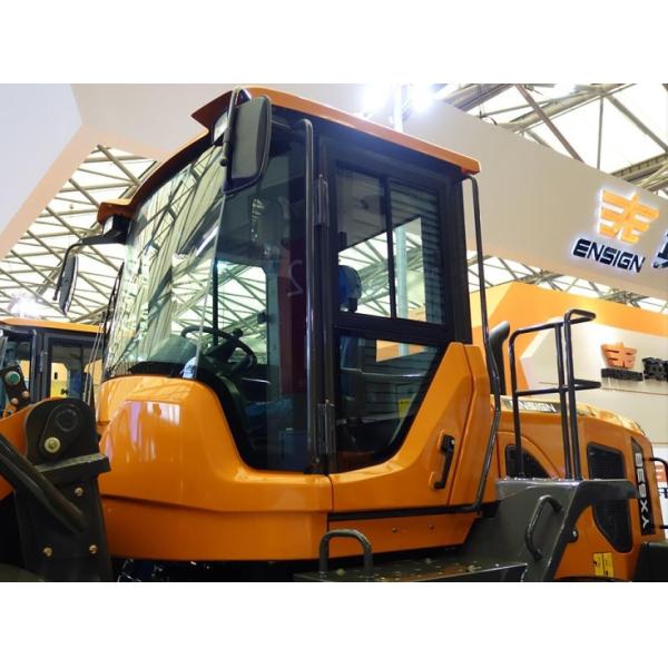 High Strength Compact Wheel Loader Front Loader For Construction Industry